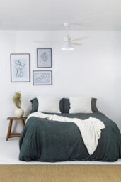 Luminosa Lighting Luminosa Amelia 132Cm Tuya Smart Ceiling Fan Led Cone White - thumbnail 2