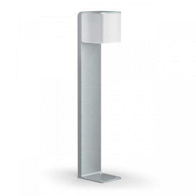 Steinel Gl 80 Sc Silver Smart Led Pathway Light Hf Motion Sensor Bluetooth Aluminium Soft Light Manual Override - image 1