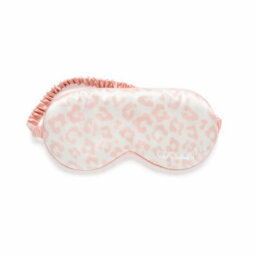 Xample Cocoonzzz Mulberry Silk Pillowcase & Eyemask Set 16 Momme, Anti-Frizz, Skin-Friendly, Gift Boxed, Pink Leopard - thumbnail 4