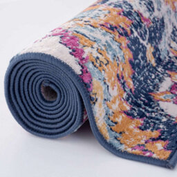 The Rugs Marrakech Collection Vintage Rugs In Multicolour  420 - thumbnail 4