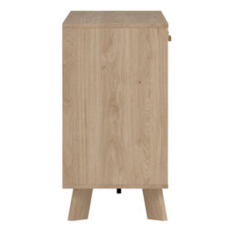Furniture To Go Ikast Sideboard 2 Doors + 3 Drawers In Jackson Hickory And White - thumbnail 4