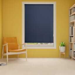 Lister Cartwright Blackout Plain Roller Blinds Windows Blind Child Safety Included (Navy, 60 Cm Width X 160 Cm Drop) - thumbnail 5