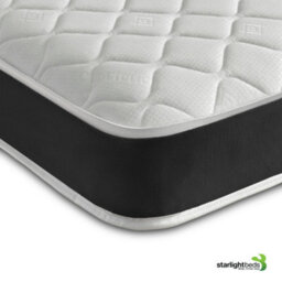 eXtreme Comfort Ltd Hybrid Soft Feel Mattress Memory Foam & Spring Support Grey Mattress Uk Made 5Ft King Size 150Cm X 200Cm