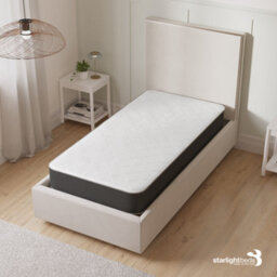 eXtreme Comfort Ltd Hybrid Soft Feel Mattress Memory Foam & Spring Support Grey Mattress Uk Made 5Ft King Size 150Cm X 200Cm - thumbnail 2