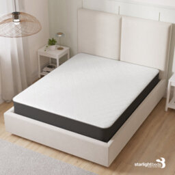 eXtreme Comfort Ltd Hybrid Soft Feel Mattress Memory Foam & Spring Support Grey Mattress Uk Made 5Ft King Size 150Cm X 200Cm - thumbnail 3