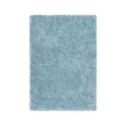 Chicago Duck Egg Plain Shaggy Handmade Anti Shed Easy To Clean Rug For Bedroom Living & Dining Room-200Cm X 290Cm - thumbnail 2