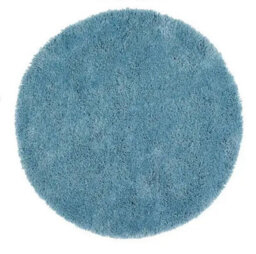 Chicago Duck Egg Plain Shaggy Handmade Anti Shed Easy To Clean Rug For Bedroom Living & Dining Room-200Cm X 290Cm - thumbnail 5