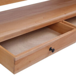 Berkfield Tv Cabinet 115X30X40 Cm Solid Mahogany Wood - thumbnail 7