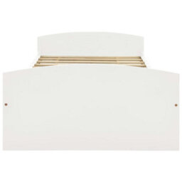 Berkfield Bed Frame With 2 Drawers White Solid Pine Wood 90X200 Cm - thumbnail 3