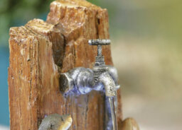 Outdoor Living UK Kelkay Playful Otters With Lights Mains Plugin Powered Water Feature - thumbnail 4