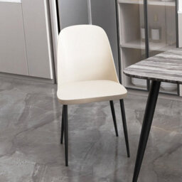 Core Products Aspen Grey Oak Effect 100Cm Round Dining Table With 4 Calico Plastic Duo Design Chairs - thumbnail 3