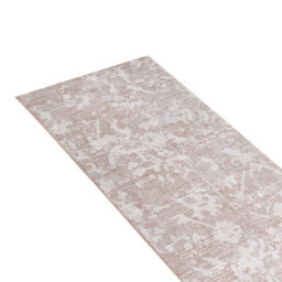 Beliani Modern Rug Tarsus Beige 80 X 300 Cm - thumbnail 4