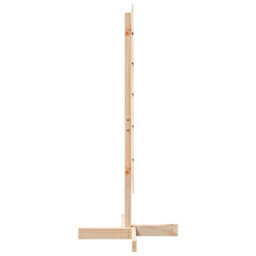Berkfield Versatile Wooden Christmas Tree For Decoration 110 Cm Solid Wood - thumbnail 4