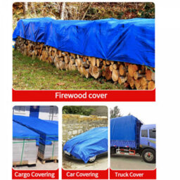 Blue Shade Sail For Garden Outdoor - thumbnail 7