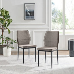 Furniturebox Uk 4X Milan Green Hatched Velvet Dining Chairs Black Legs - thumbnail 2