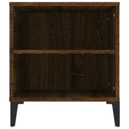 Berkfield Tv Cabinet Brown Oak 102X44.5X50 Cm Engineered Wood - thumbnail 8