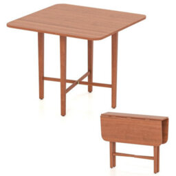 Extendable Dining Table Drop Leaf Kitchen Table - thumbnail 4