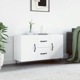 Berkfield Sideboard White 100X36X60 Cm Engineered Wood