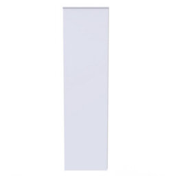 Toledo 2 Door Wardrobe In Labrador Green & White (Ready Assembled) - thumbnail 2