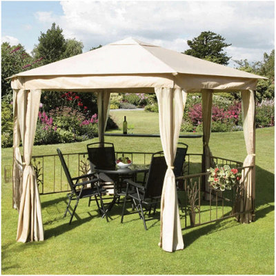 Suntime Majestic 3.2M Hexagonal Gazebo Replacement Canopy