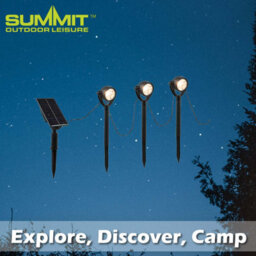 Solar Spotlights Warm White Light Decorations 3. 5M X 6 Warm Spotlights White X 1 - thumbnail 3