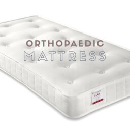 Bedmaster Tyler Grey And White Guest Bed And Trundle With Orthopaedic Mattresses - thumbnail 7