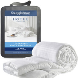 Snuggledown Hotel Collection Soft & Warm 15 Tog Duvet - thumbnail 1
