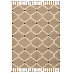 Beliani Rug Orencik Beige 160 X 230 Cm Jute - thumbnail 4