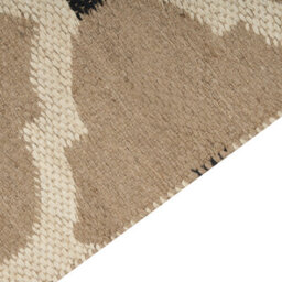 Beliani Rug Orencik Beige 160 X 230 Cm Jute - thumbnail 5