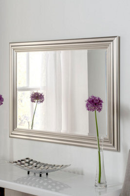 Yearn Silvery Champagne Full Length Mirror 167X76Cm
