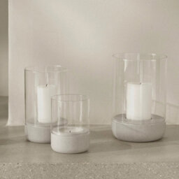 Blomus Calma Tealight Holder S - Moonbeam - thumbnail 3