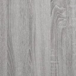 Berkfield Tv Cabinet Grey Sonoma 100X35X40 Cm Engineered Wood - thumbnail 9