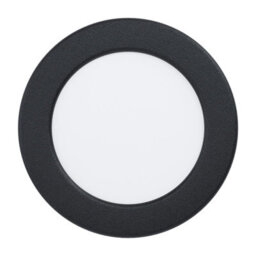 Elegant Black Round Flush Downlight Spotlight With Built-In 5.5W Led