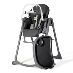 Allis Baby Lola 2-In-1 Highchair Feeding Chair - Black - thumbnail 6