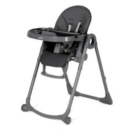 Allis Baby Lola 2-In-1 Highchair Feeding Chair - Black - thumbnail 4