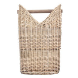 Red Hamper H210 Wicker Bathroom Toilet Roll Holder - thumbnail 4