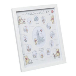 Disney Christopher Robin My First Year Collage Photo Frame - Pooh & Friends - thumbnail 1