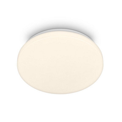 Briloner Bathroom Ceiling Light Led Lamp Ip54 Round 12W Energy Efficient 270mm Warm White - image 1