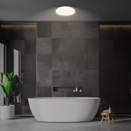 Briloner Bathroom Ceiling Light Led Lamp Ip54 Round 12W Energy Efficient 270mm Warm White - thumbnail 5