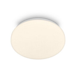 Briloner Bathroom Ceiling Light Led Lamp Ip54 Round 12W Energy Efficient 270mm Warm White - thumbnail 1