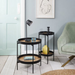 Nöa & Nani Noa & Nani Small Side Table In Black Solna - thumbnail 2