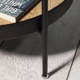 Nöa & Nani Noa & Nani Small Side Table In Black Solna - thumbnail 3