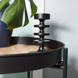 Nöa & Nani Noa & Nani Small Side Table In Black Solna - thumbnail 4