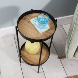 Nöa & Nani Noa & Nani Small Side Table In Black Solna - thumbnail 5