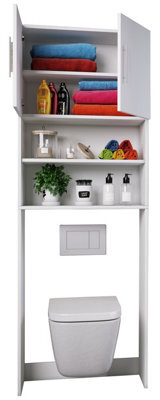 Vcm Wc Toilet Shelf Overbuilding Cabinet Totas - image 1