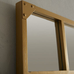 The Online Mirror Shop Wall Mirror Jersey Industrial Rectangular Shape With Full Length Gold Frame- H 160Cm X W 80Cm For Hanging In Entryway - thumbnail 5