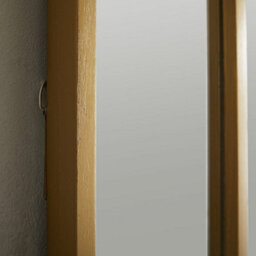 The Online Mirror Shop Wall Mirror Jersey Industrial Rectangular Shape With Full Length Gold Frame- H 160Cm X W 80Cm For Hanging In Entryway - thumbnail 6