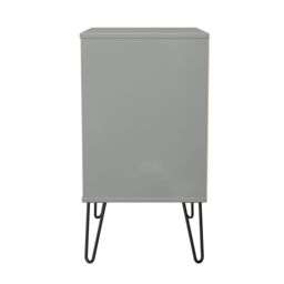 Anzio Matt Dusk Grey 3 Drawer Chest (H)737mm (W)575mm (D)395mm - thumbnail 4