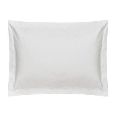 Belledorm Egyptian Cotton Oxford Pillowcase Ivory (75Cm X 50Cm) - image 1
