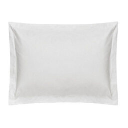Belledorm Egyptian Cotton Oxford Pillowcase Ivory (75Cm X 50Cm) - thumbnail 1